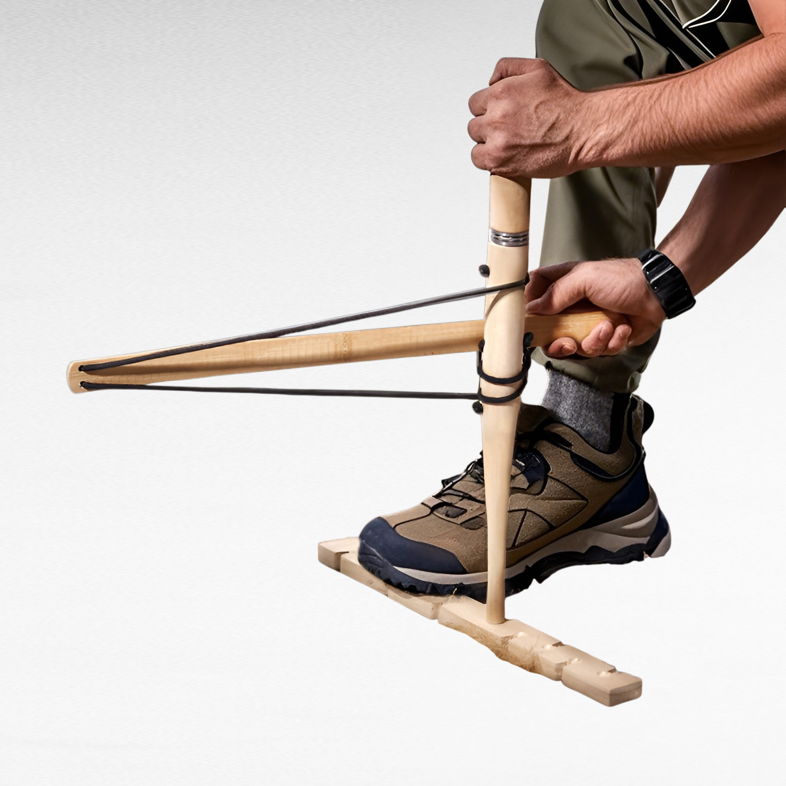 Primitive Fire Starter Kit - Camping Emergency Gear