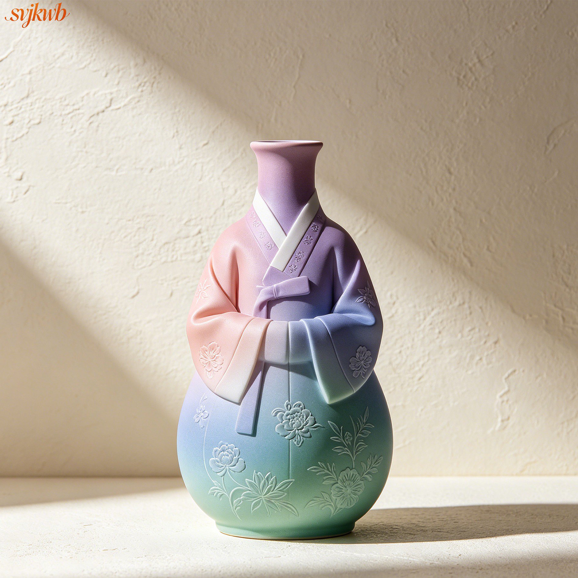 세련된 홈 데코 장식 병