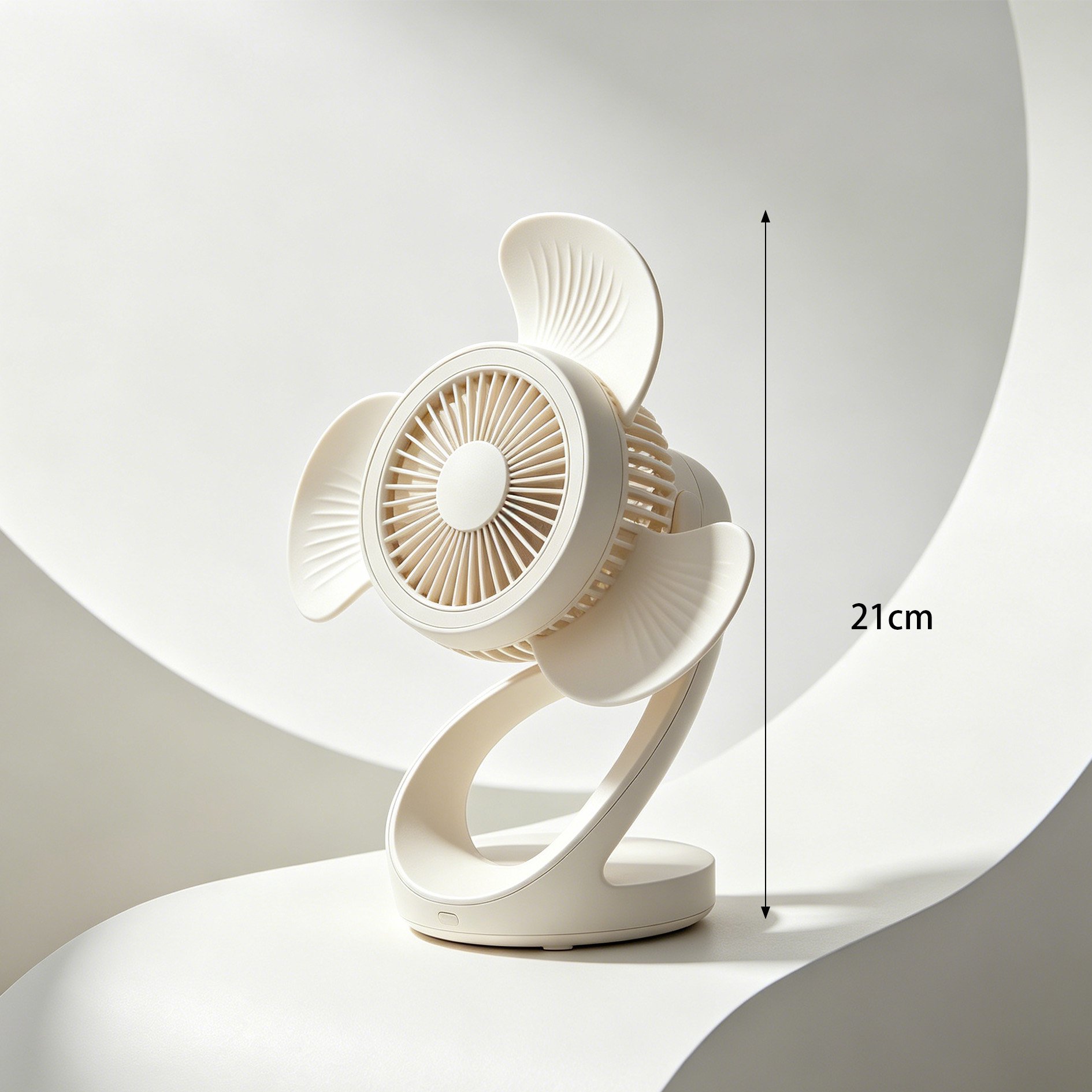 Mini Portable Handheld Fan front view