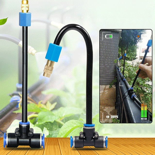 Verstellbarer Nebel-Sprühkopf