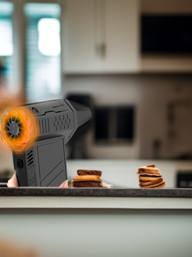 5-in-1 강력한 터보 팬 야외 물 불기, 눈 불기, 먼지 제거, 불 피우기