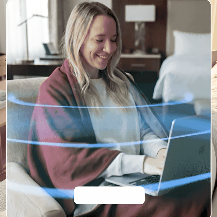 편안한 홈 케어 코랄 플리스 전자기장 차단 담요