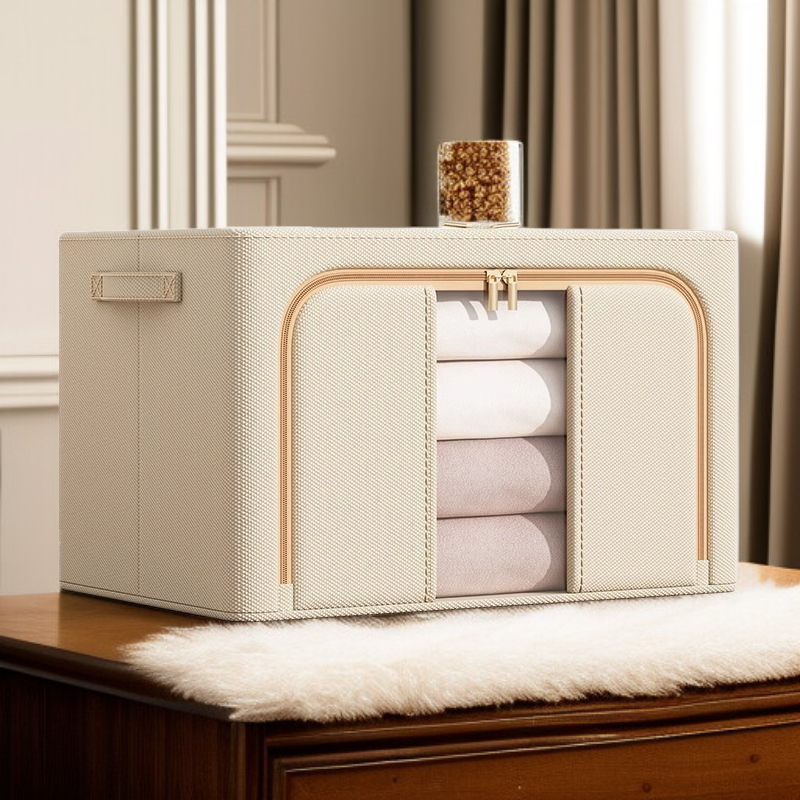 [사계절 보관] 대용량 의류 수납함