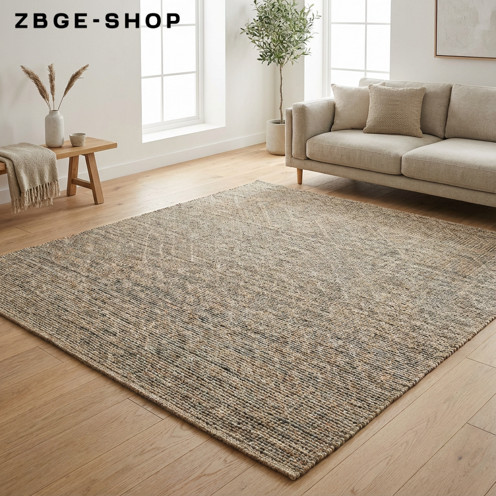 Antibakterieller und umweltfreundlicher Teppich im Wohnzimmer