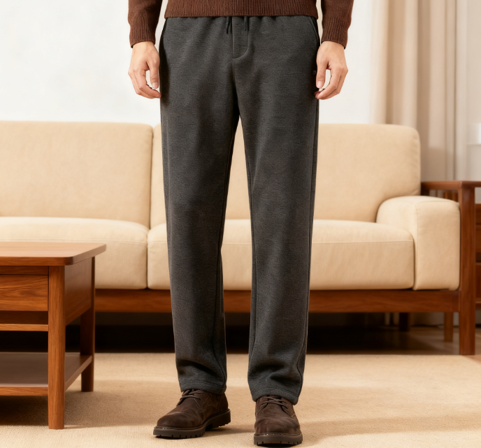 テーラードスタイルストレートパンツ