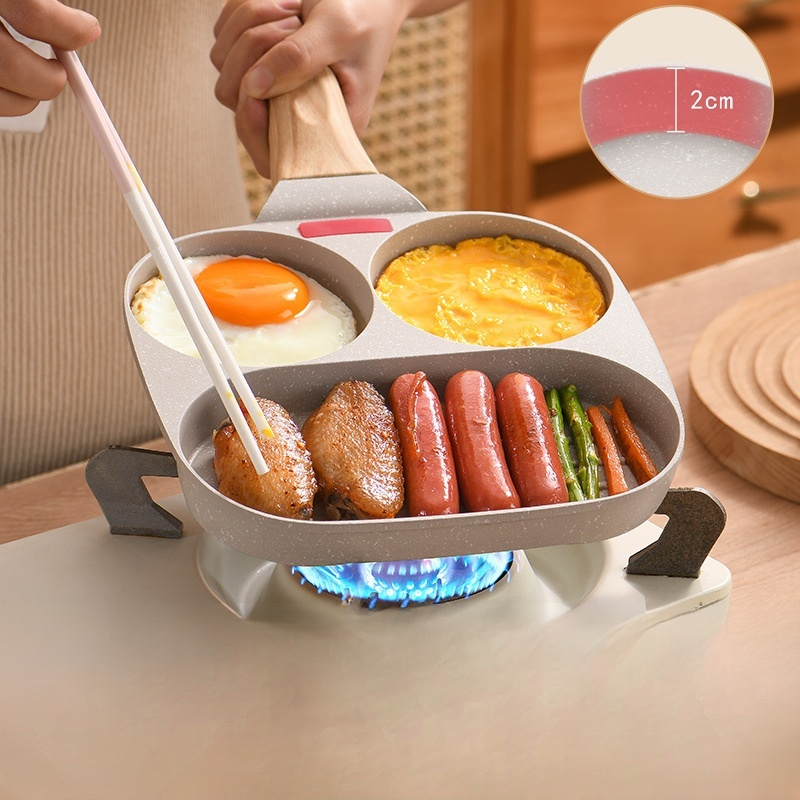 เครื่องทำไข่เจียวอเนกประสงค์ ไม่ติดกระทะ