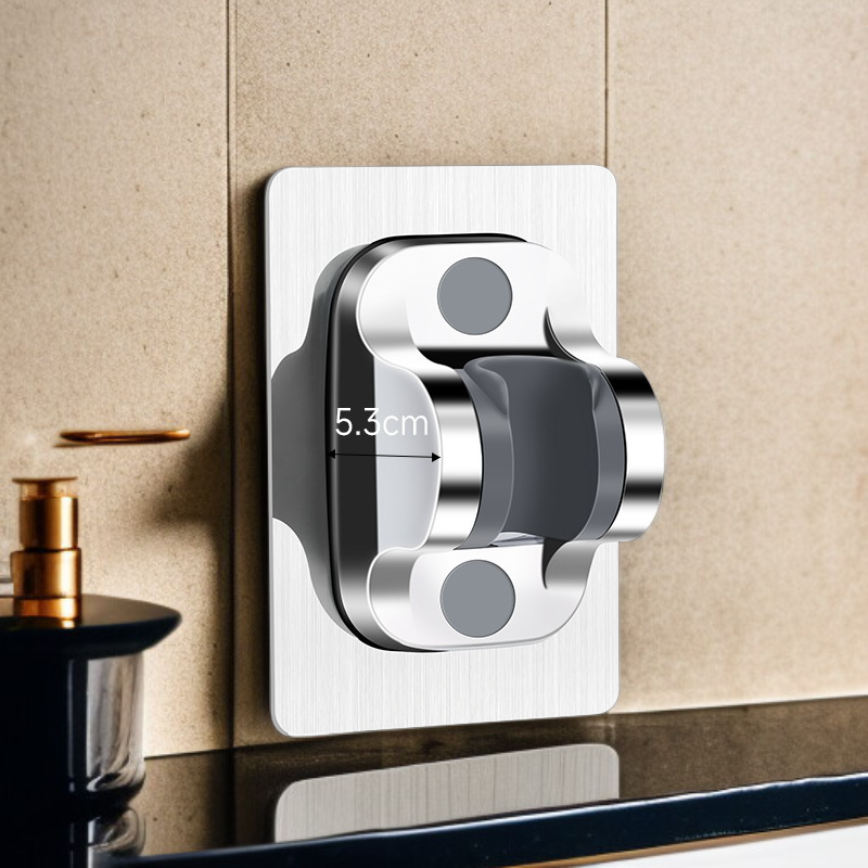 Bohrfreie Duschkopfhalterung ohne Spuren