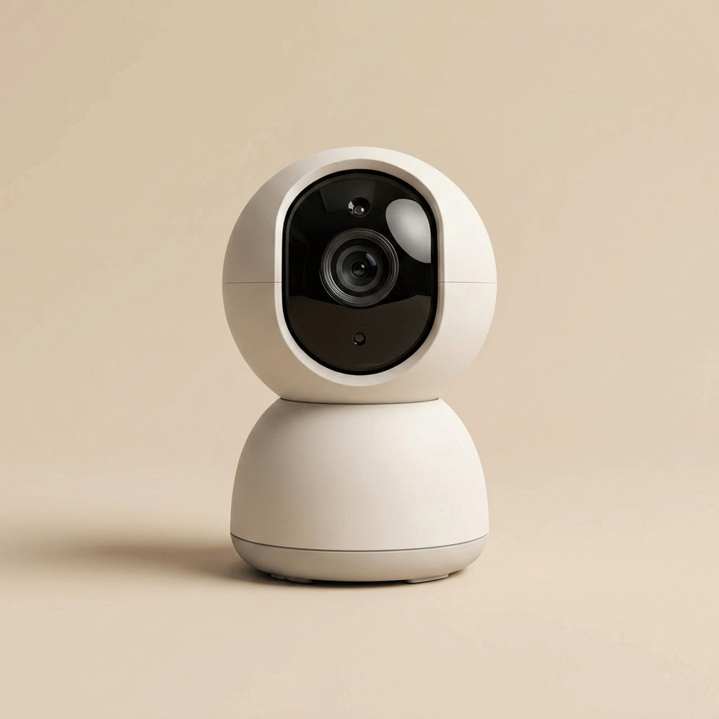 360-Degree Panoramic Surveillance Camera