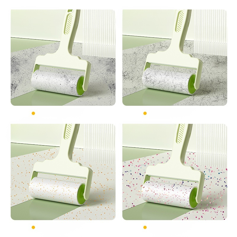 Szczotka do wałków do usuwania kłaczków