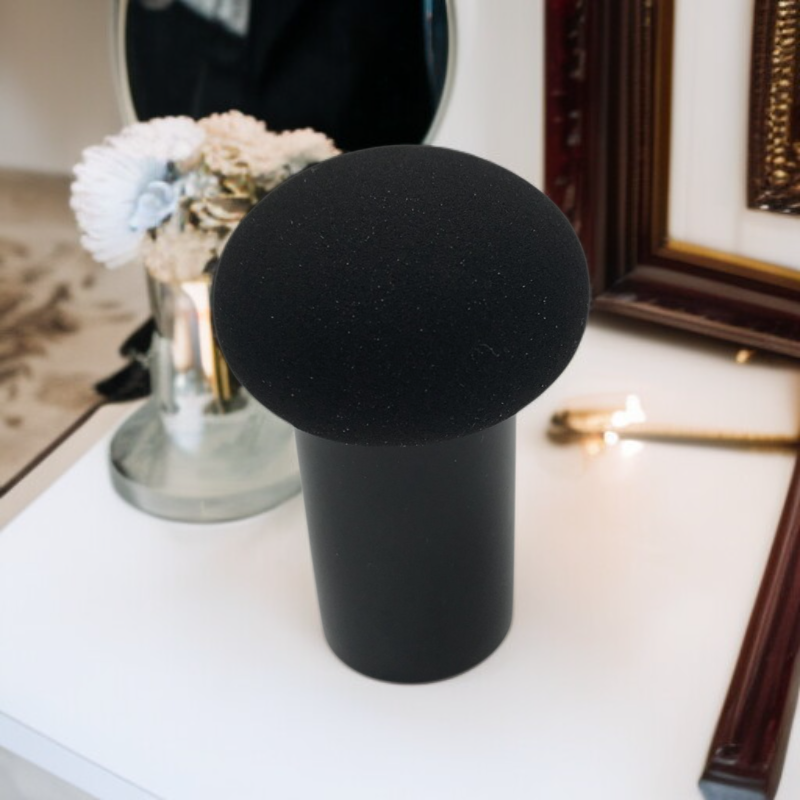 彩妝蘑菇頭粉撲