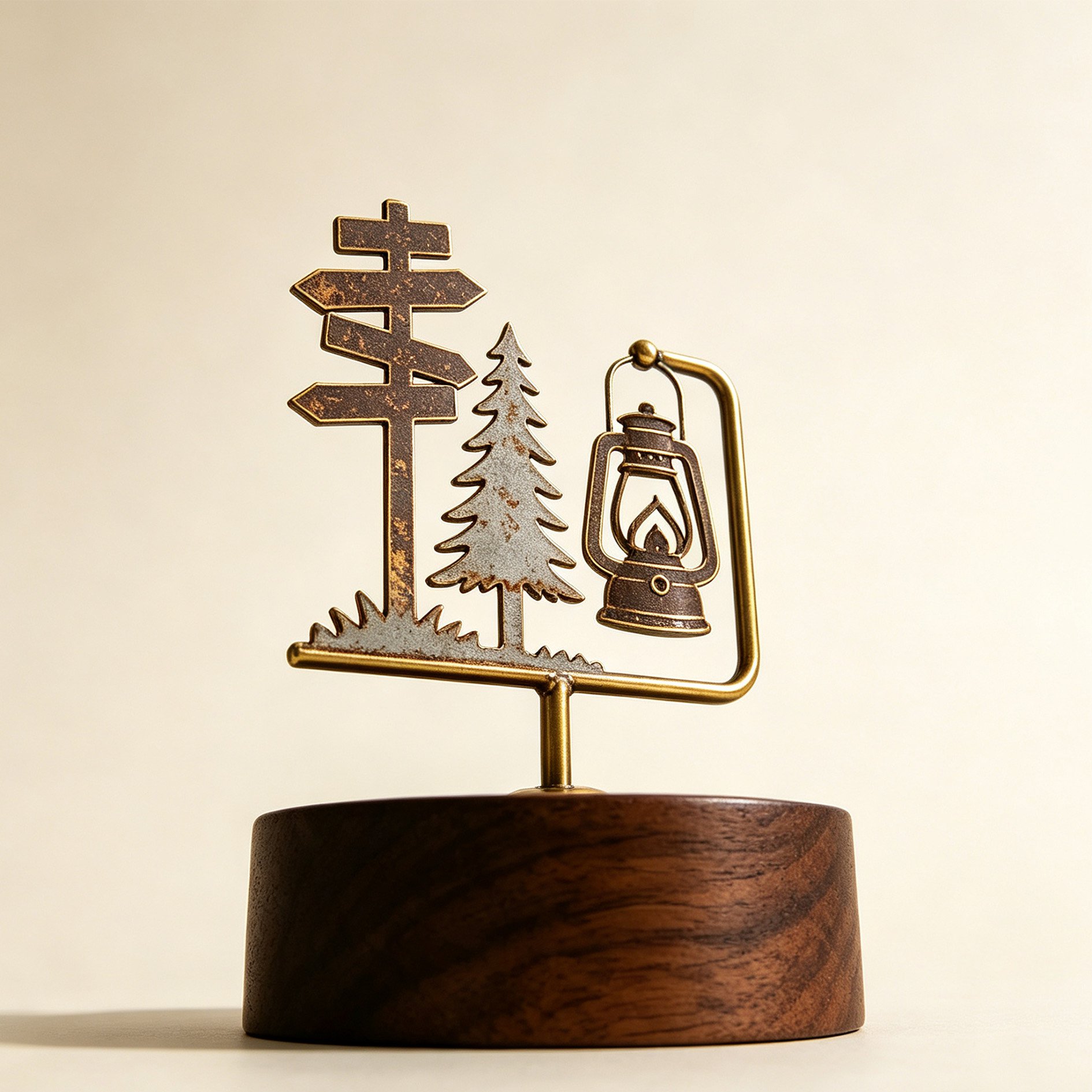 Mountain and Wilderness Direction Ornament