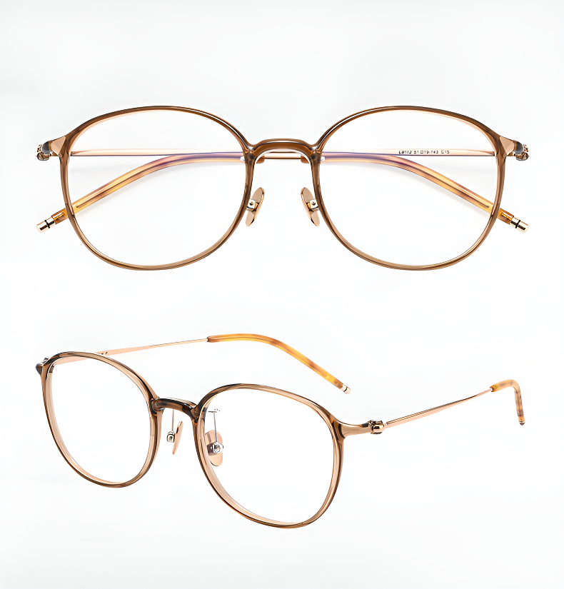 Stylowe ultralekkie okulary do czytania