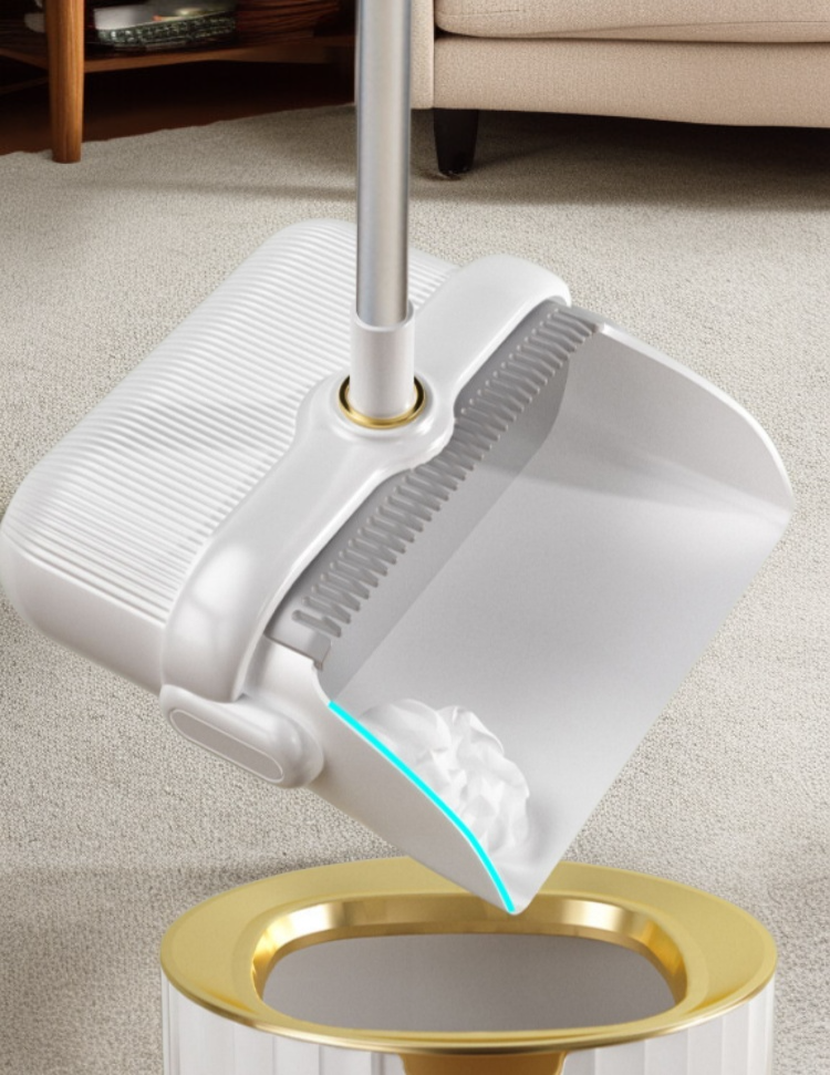 家庭の隅々まで掃除できるほうき