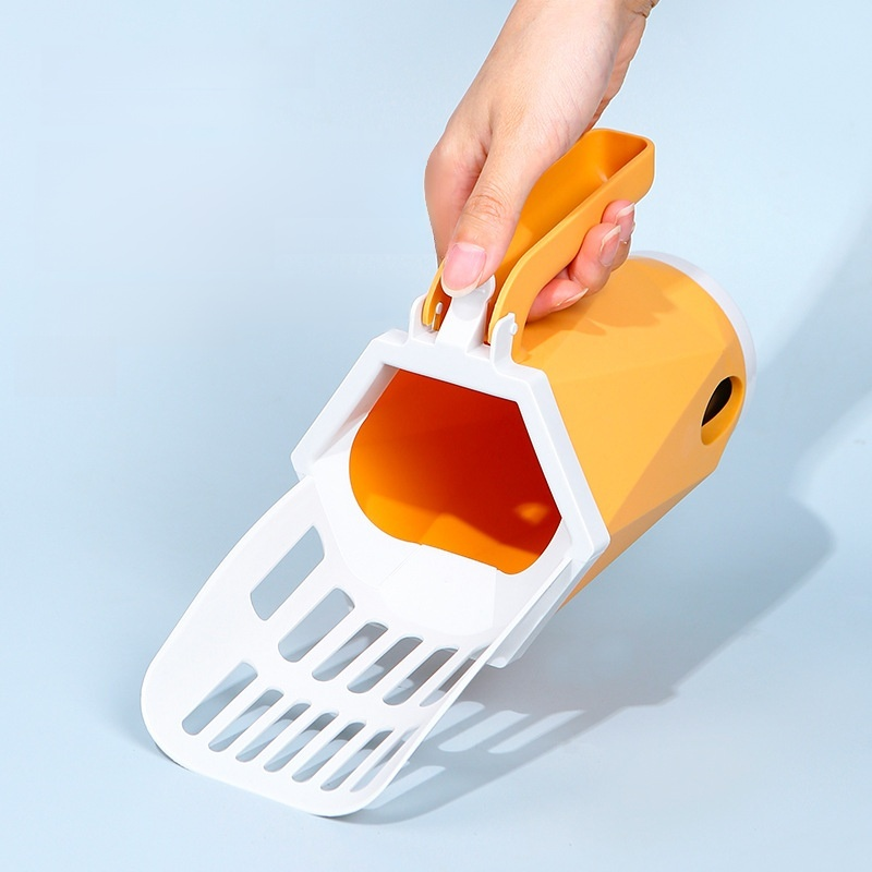Cat Litter Bag with Scoop Set