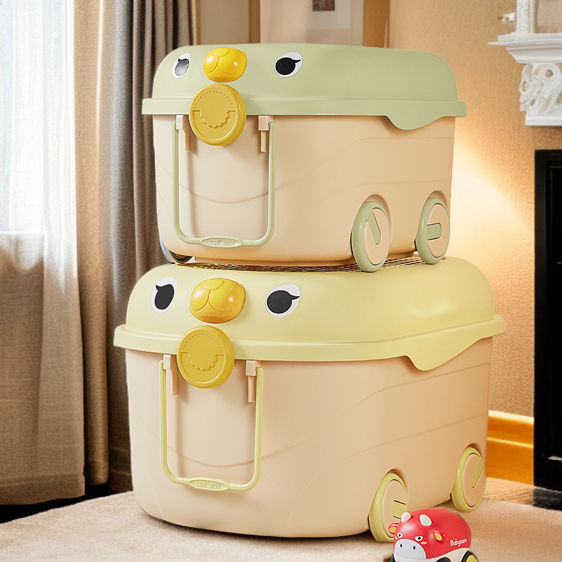 Vielseitige Kinder-Aufbewahrungsbox für Kleidung, Snacks und Spielzeug