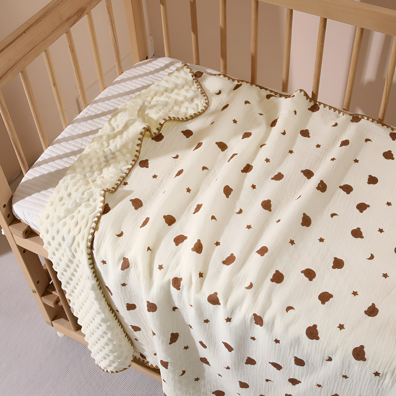 Newborn Multi-purpose Gauze Blanket Soft Absorbent Throw