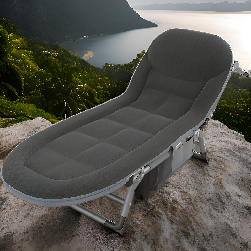 Cama Plegable Portátil de Uso Múltiple para Exterior