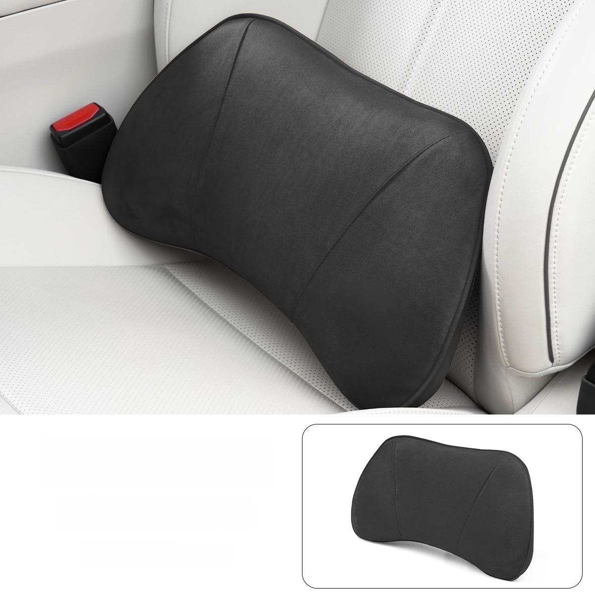 Universal Suede Car Headrest