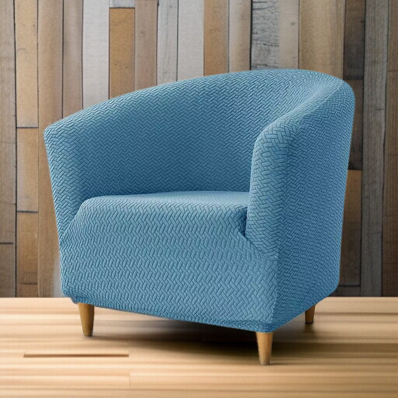 Housse de canapé simple épaissie et antidérapante pour café