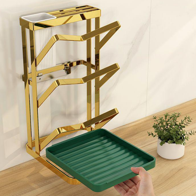 Praktischer Küchenutensilien-Halter für einfache Aufbewahrung