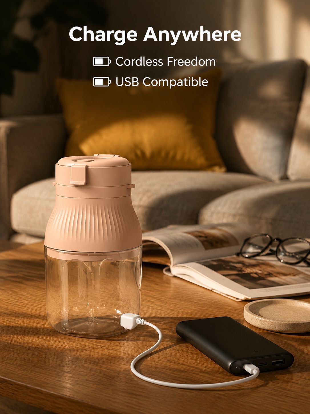 Portable Juice Extractor Multifunctional Small Quality Fruit Electric Juice Extractor Cup
