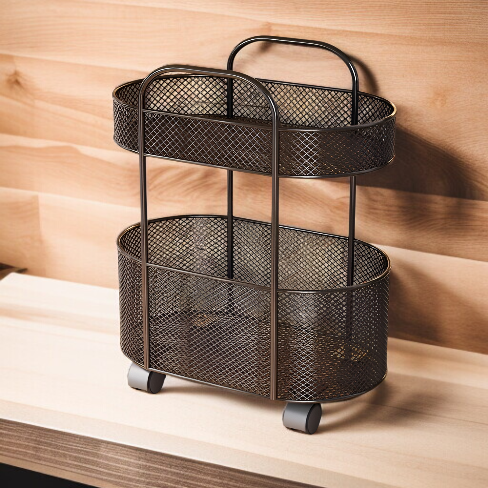 Under the table book storage box with wheels movable book box book children storage bookshelf studen