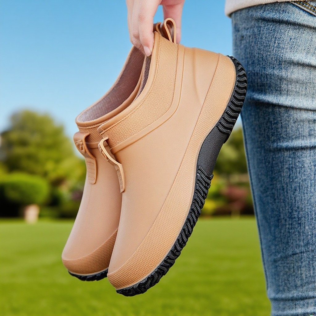 여성용 짧은 레인부츠