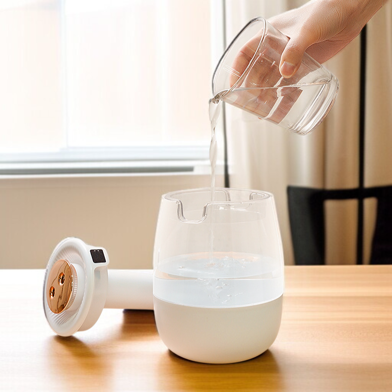 가정용 가습기 무드등 더블 스프레이 안개량 침실 숙소 항습 디퓨저 가습기