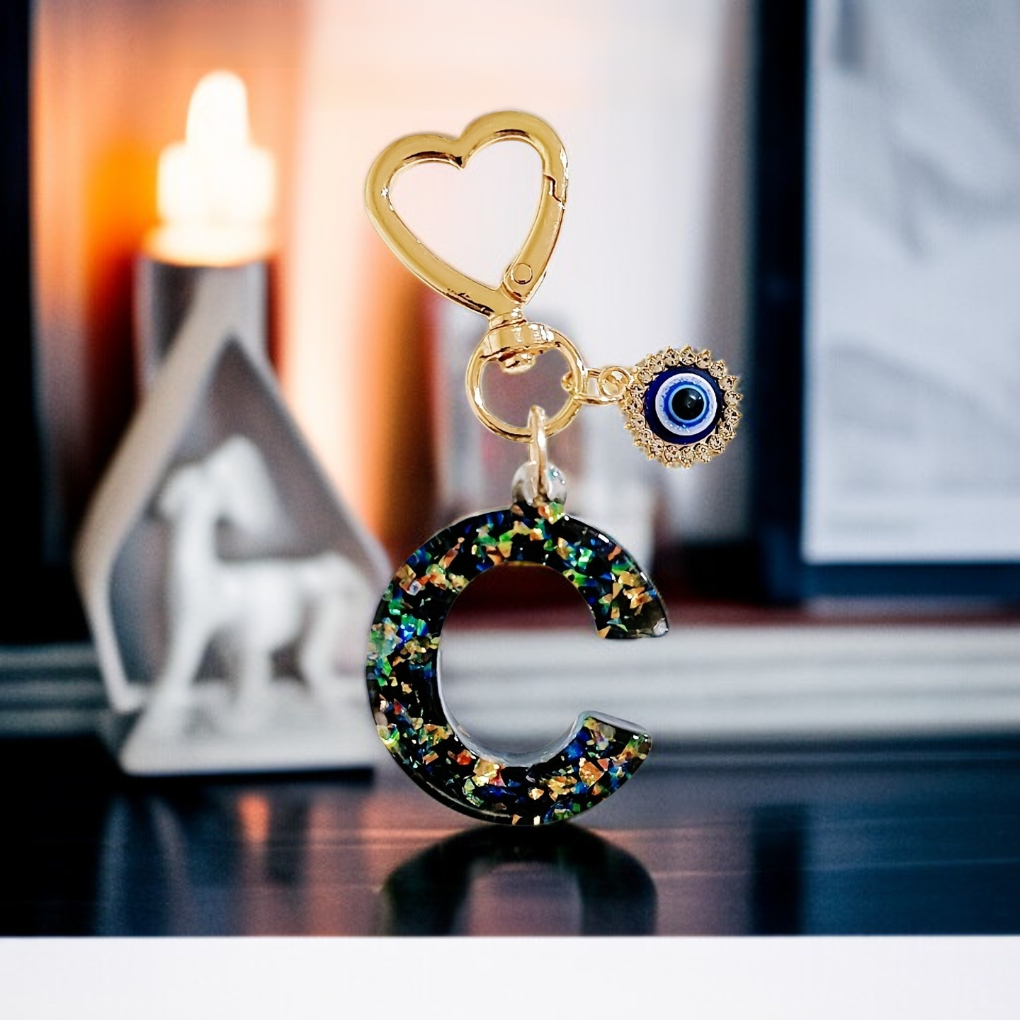 樹脂キーホルダー