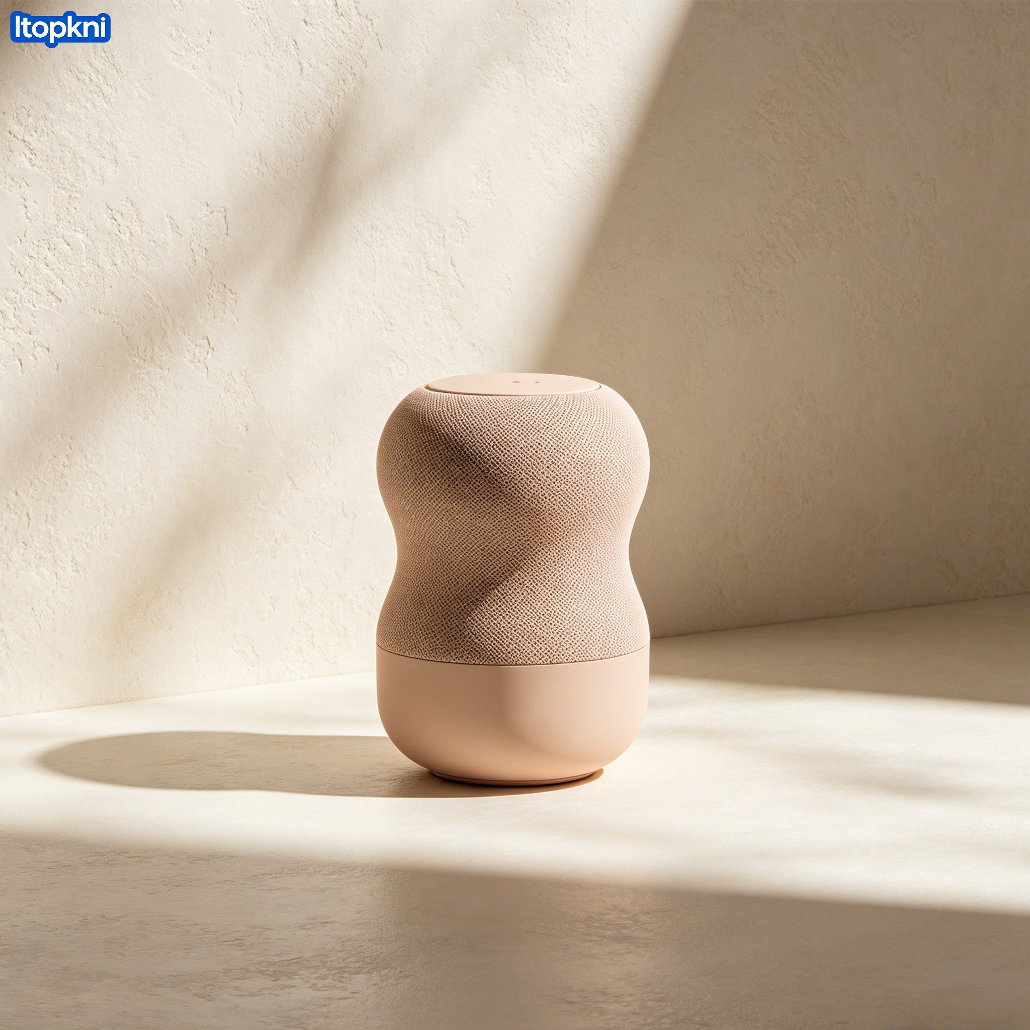 Wireless portable Bluetooth speaker front view