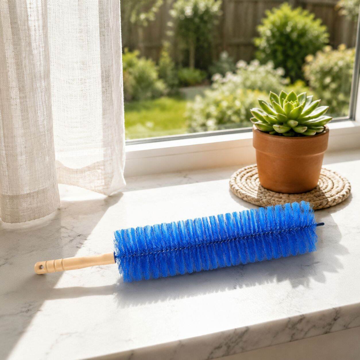  Multifunctional Fan Brush and Gap Cleaning Tool