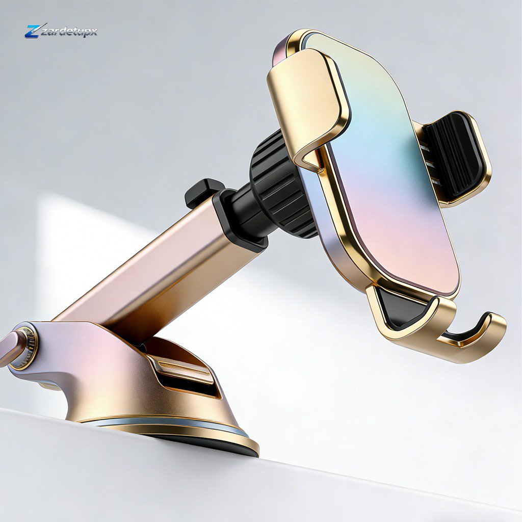 ที่วางโทรศัพท์ในรถยนต์แบบพับได้ (5 ชิ้น)