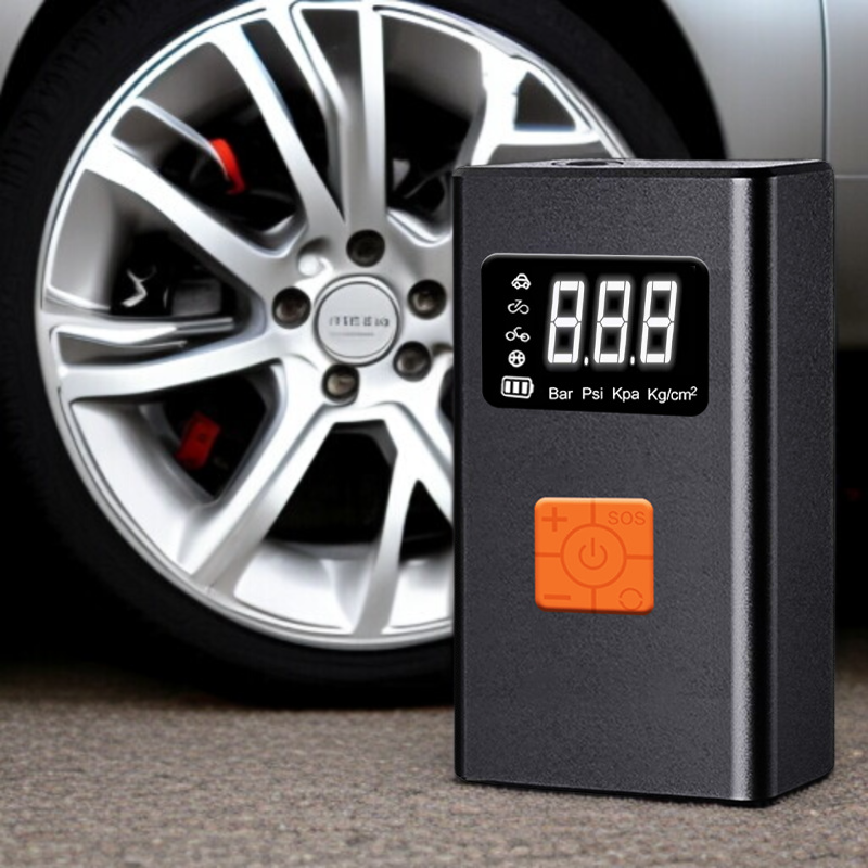車の携帯用電気膨脹剤ポンプ理性的な照明無線膨脹剤車の携帯用膨脹剤ポンプ