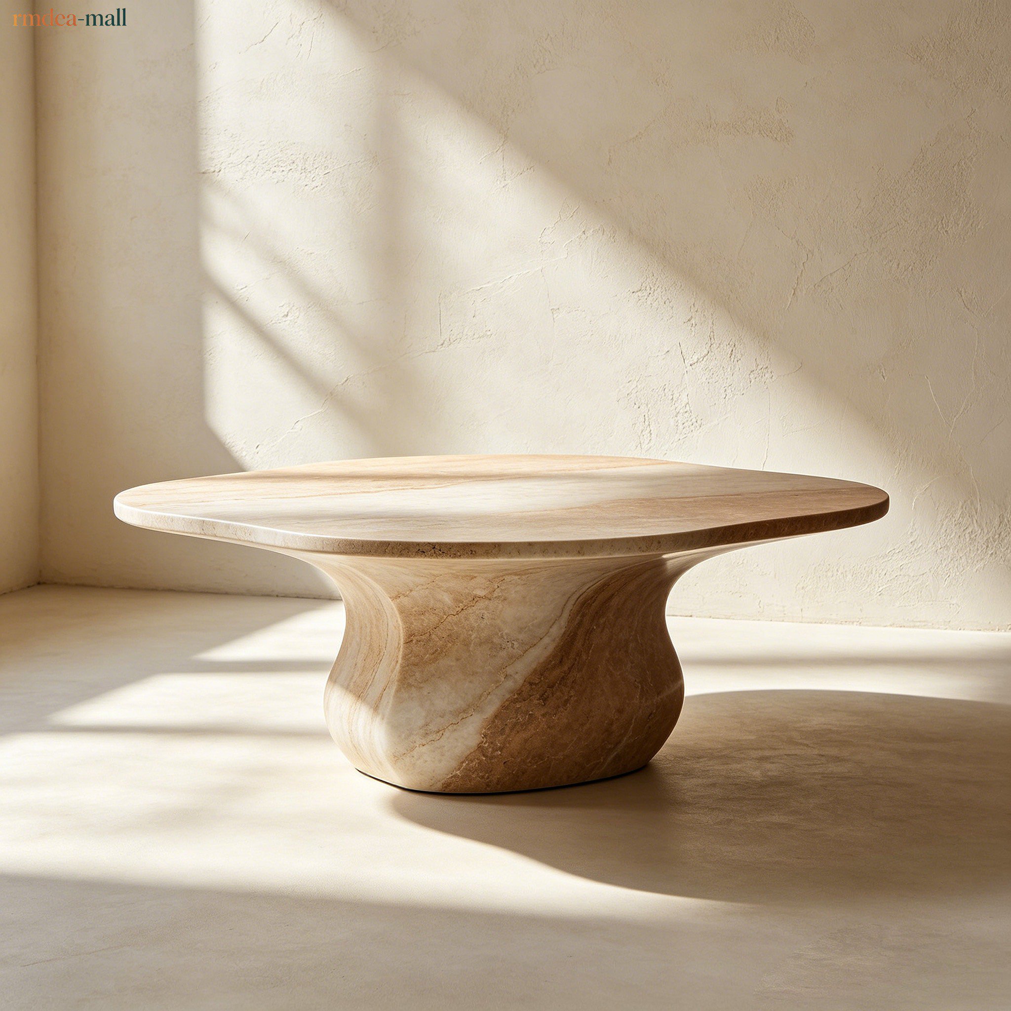 Luxury Slab Coffee Table for Living Room