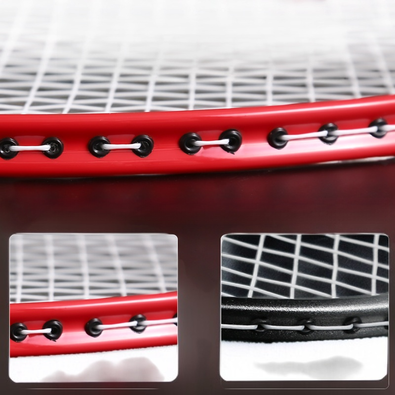 -アルミ合金製の丈夫で耐久性のあるバドミントンラケット