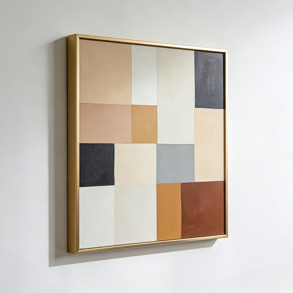 Minimalist living room decorative paintings