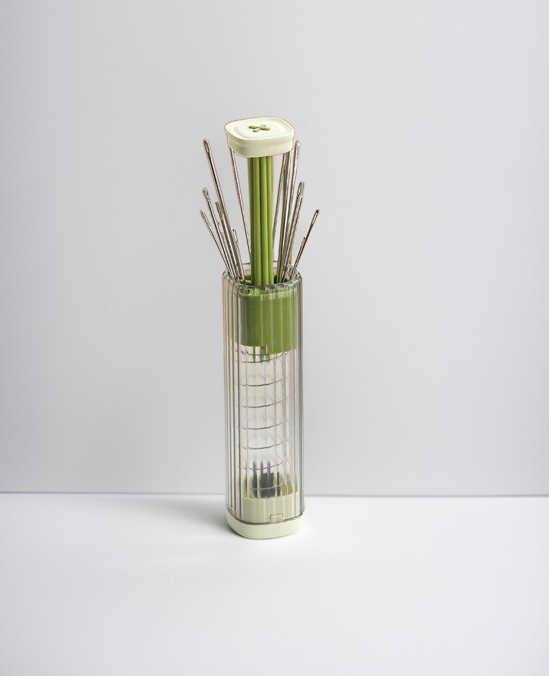 Accesorios incluidos en el kit de costura manual