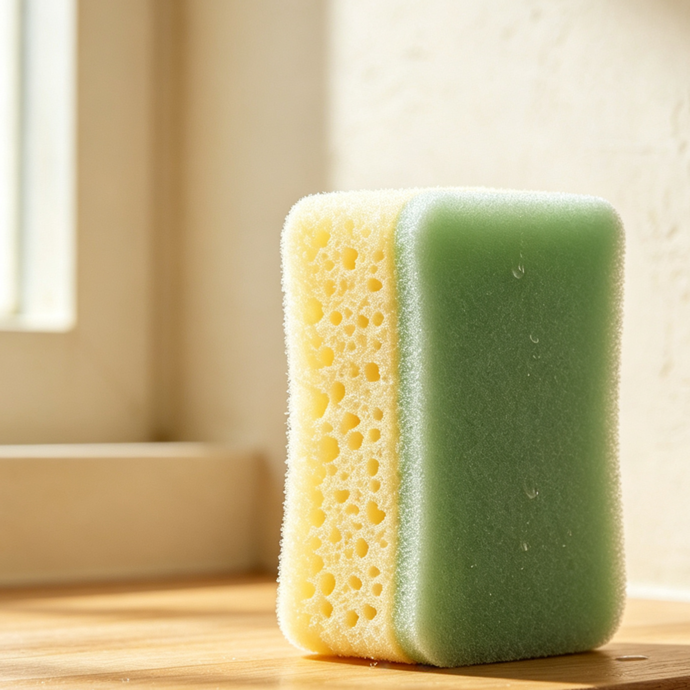 Double-sided dishwashing sponges (20 pieces)