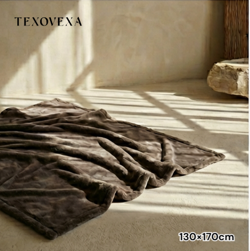 ผ้าห่มขนมิ้งค์หนาพิเศษ เหมาะสำหรับหน้าหนาว