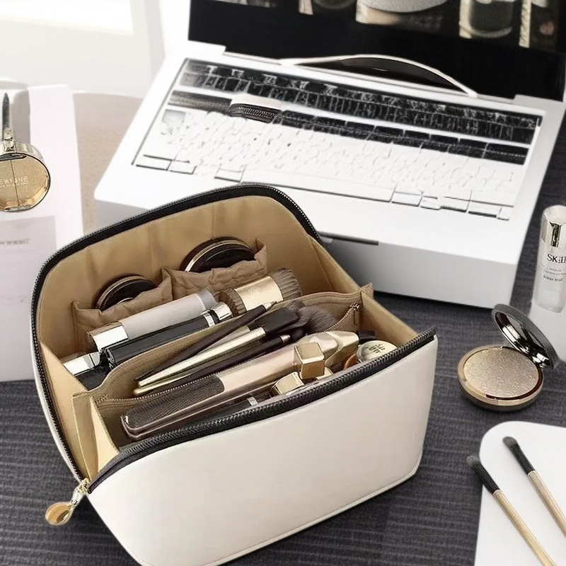 Travel Multifunctional Large Capacity Wash Basin and Cosmetic Storage Bag