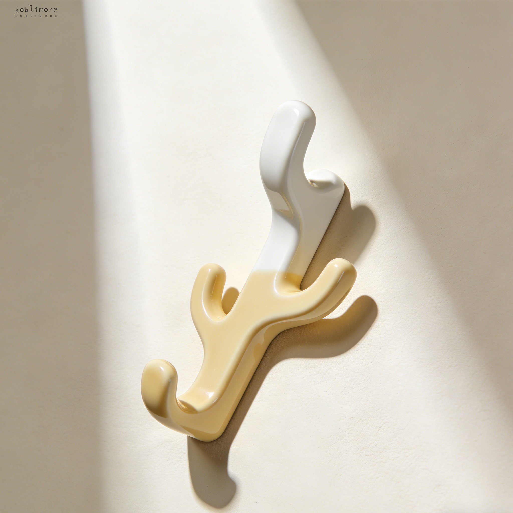 Wall-mounted key holder (3 pieces)