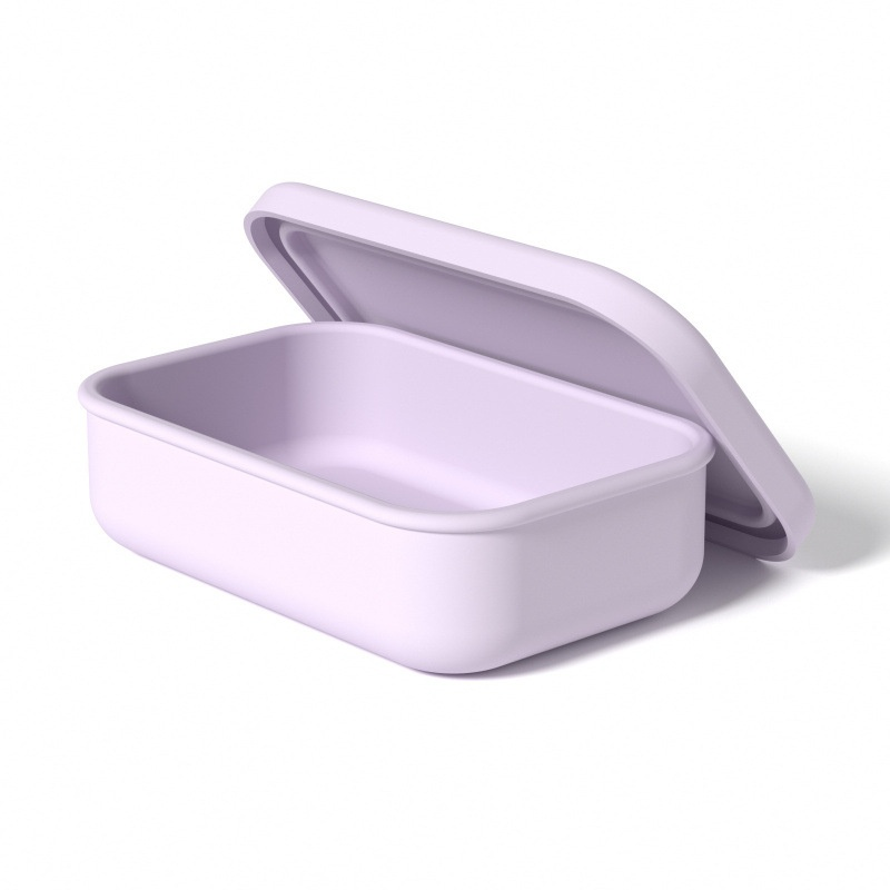 Household 4-Grid Ice Cube Tray with Lid