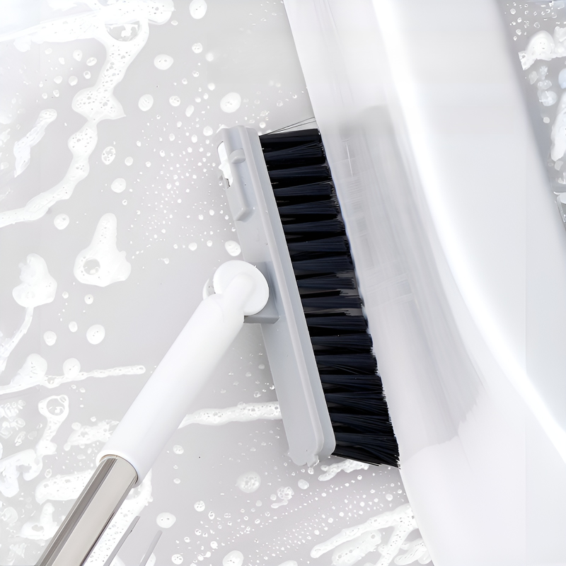 Cepillo de suelo raspador doble