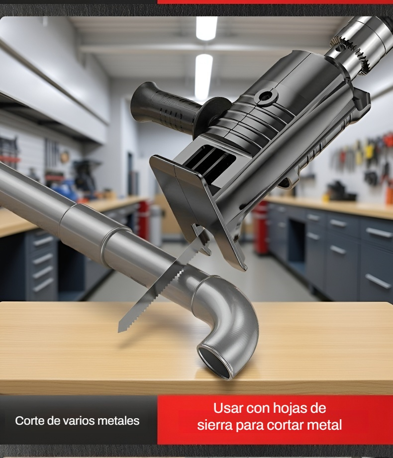 Sierra de mano ligera para proyectos de bricolaje