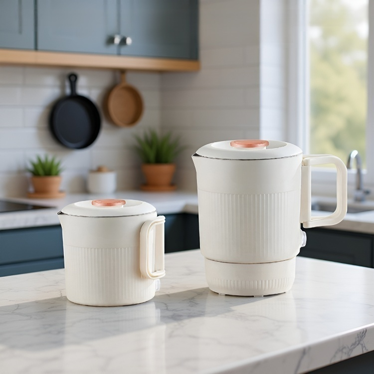 旅行に最適な折りたたみ式ポータブル電気ケトル