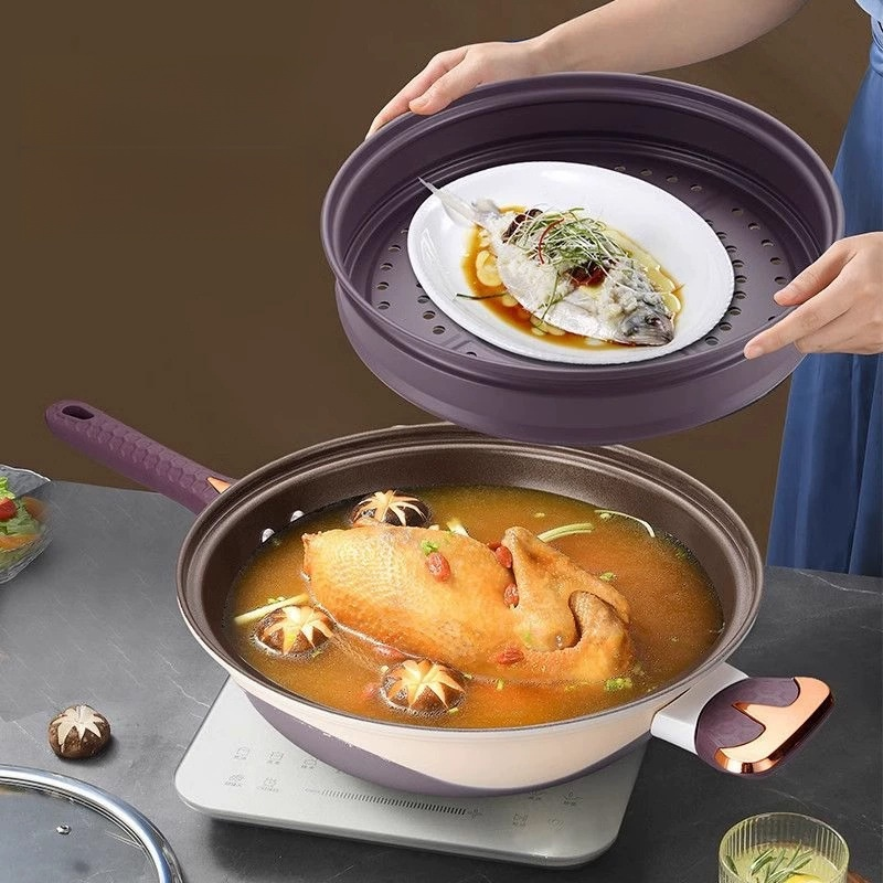 多功能微壓鍋炒鍋