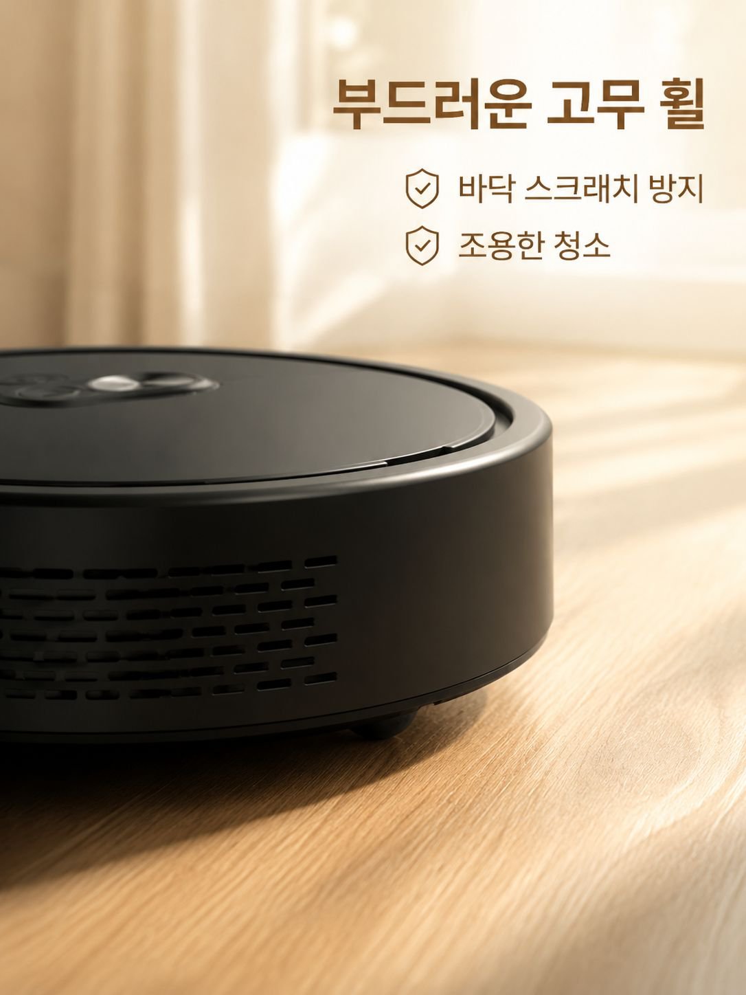 스마트 가정용 청소 로봇