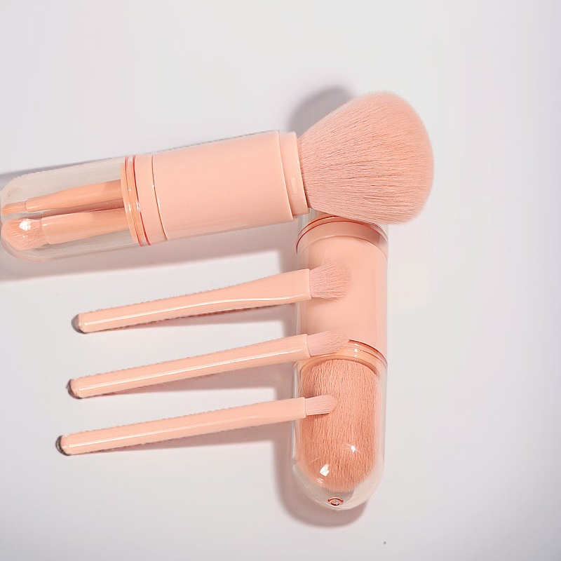 4-in-1 미니 메이크업 브러쉬
