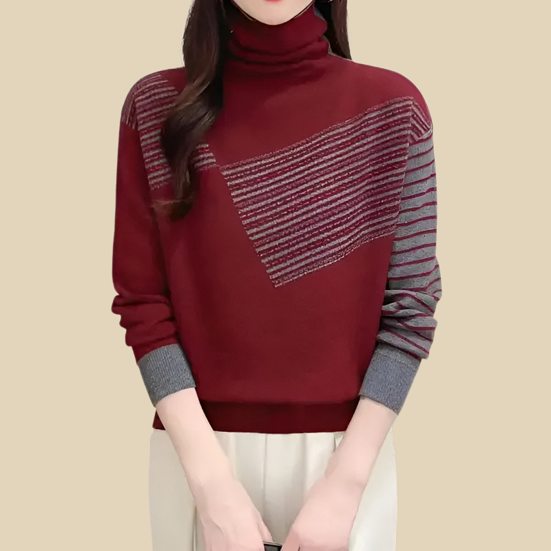 一衣兩穿羊毛針織衫