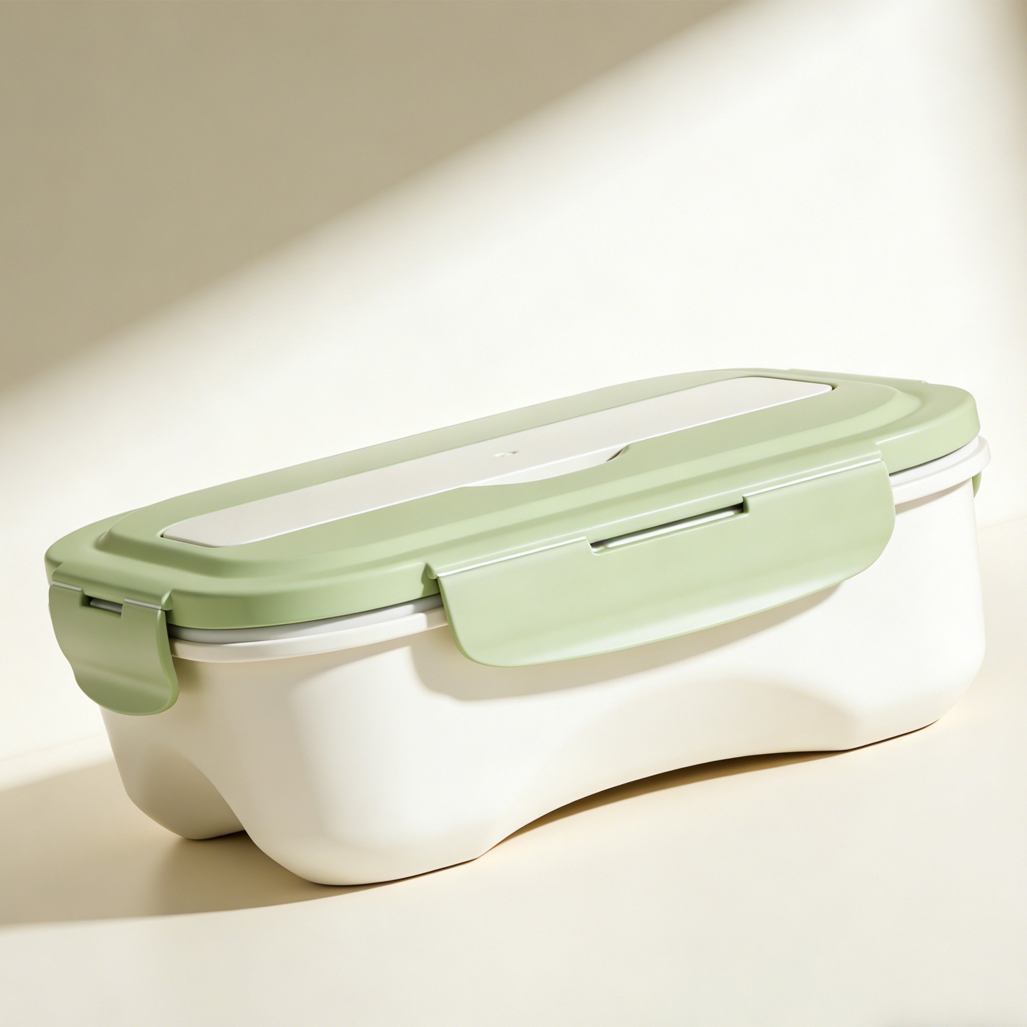 냉장고에 보관된 밀폐용기